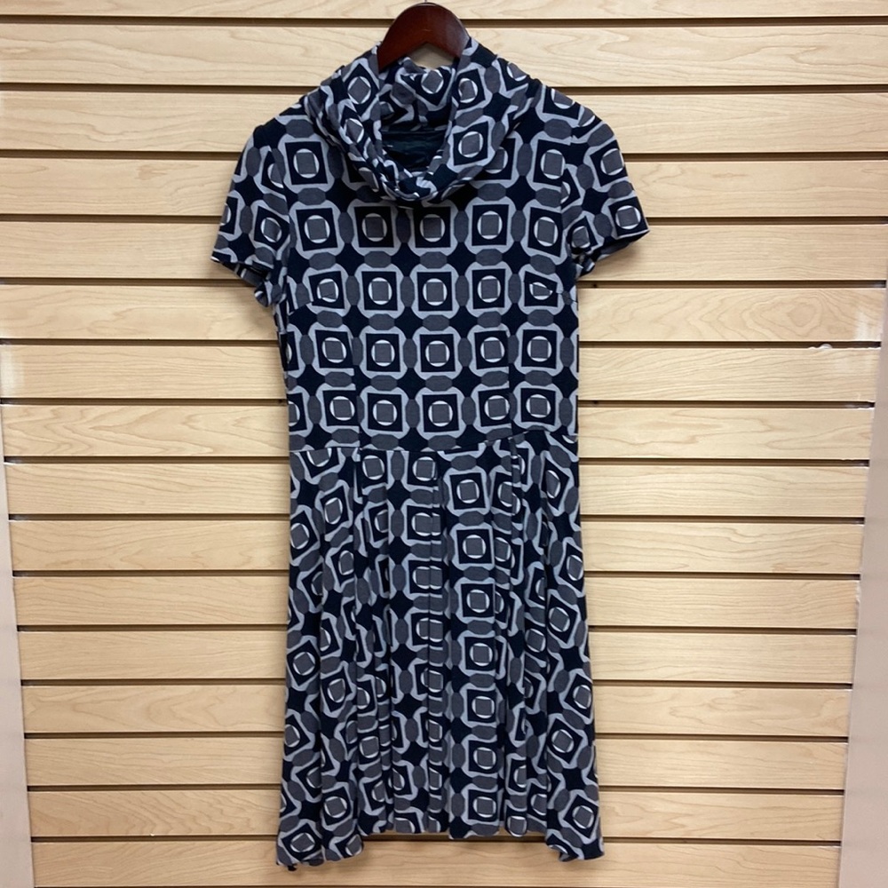 Tenax women rich looking dress Made in Italy Size Euro 45